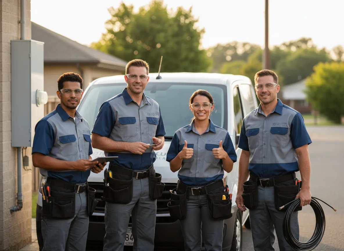 Residential electrical contractor serving homeowners in West Lebanon, IN